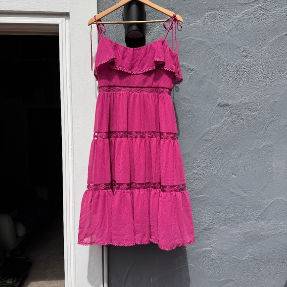 Dress the Population Dream Chiffon Sundress - Picture 1 of 8